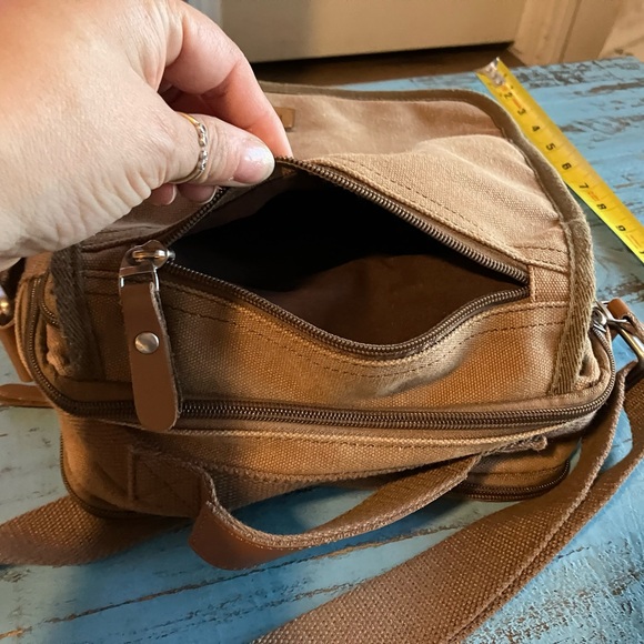 ibagbar Brown Canvas Bag - Picture 6 of 11